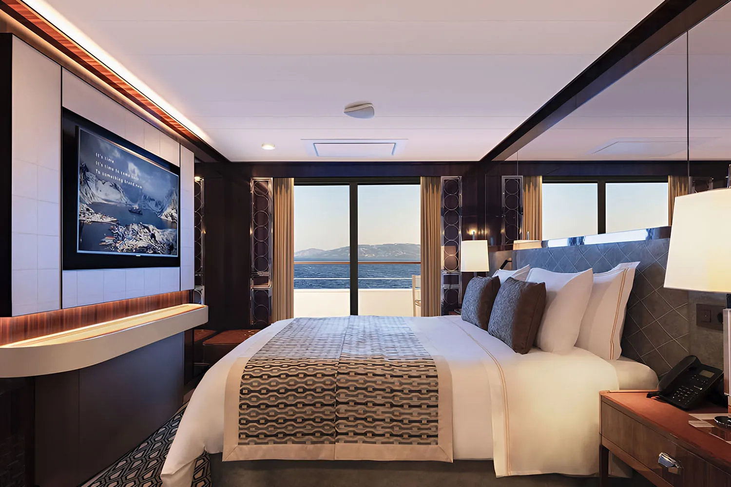 atlas ocean voyages cruise certificates 45 atlas ocean voyages level 2 suite 2