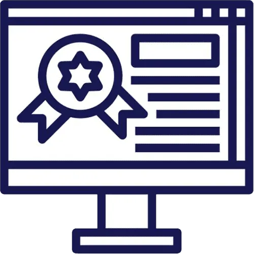 e-certificate e certificate