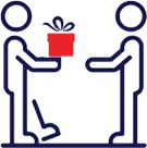 gift-hand-off gift hand off