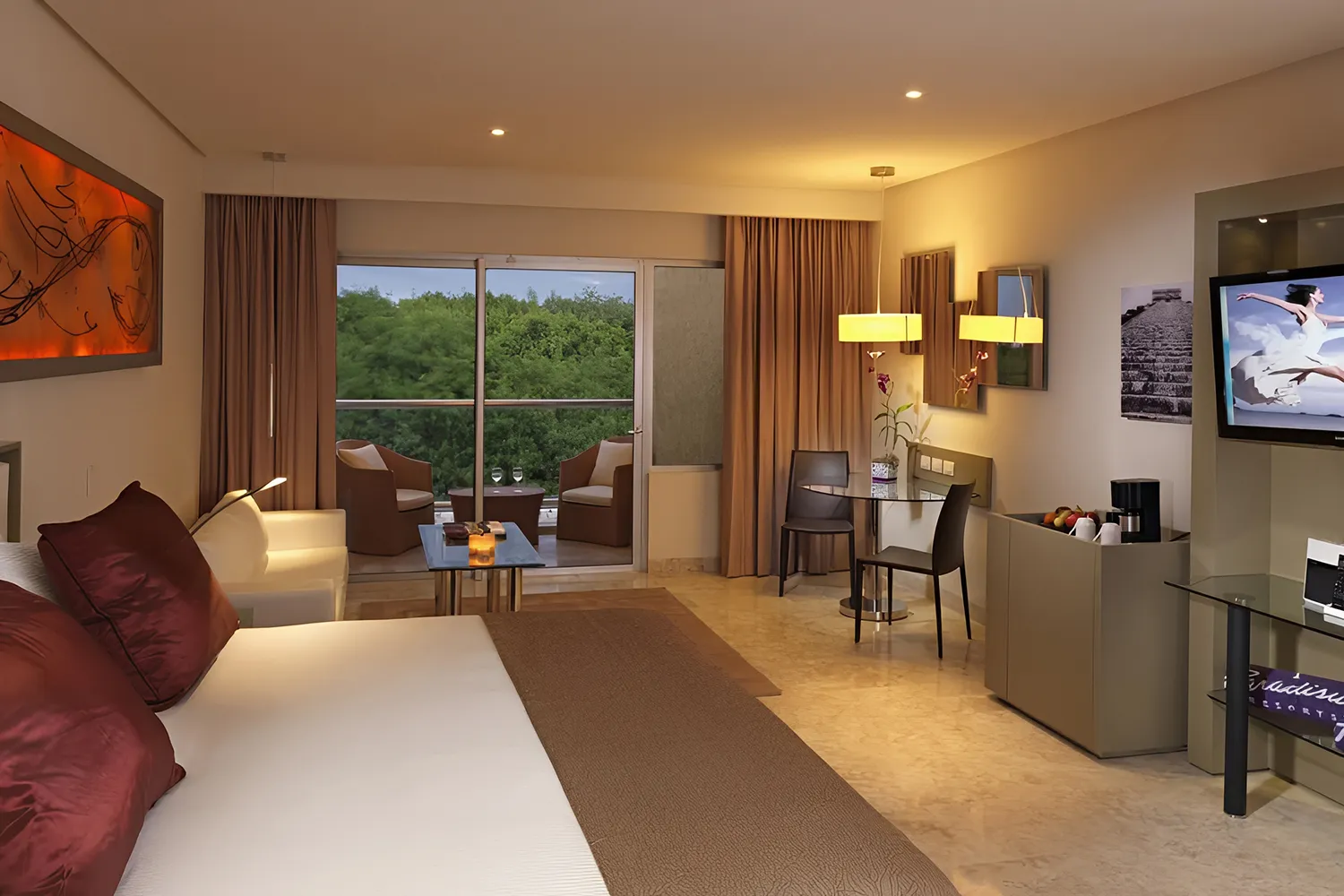 paradisus resorts playa del carmen junior suite 1