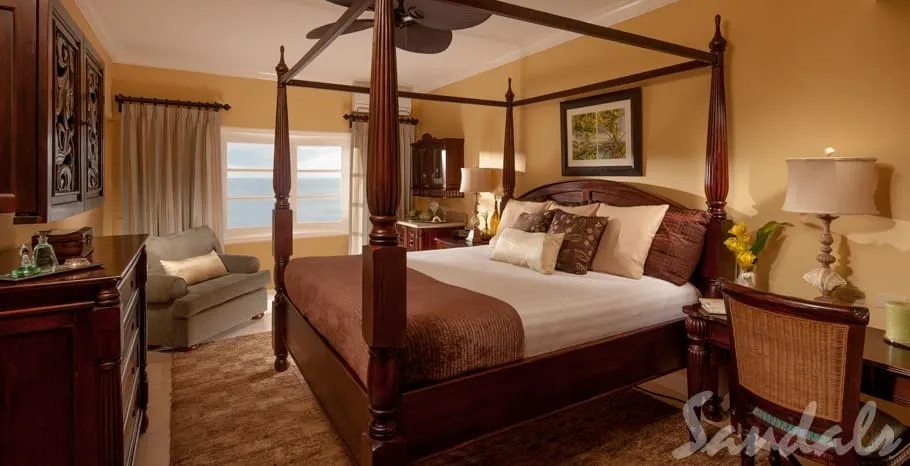 sandals resorts level 1 club level room 2