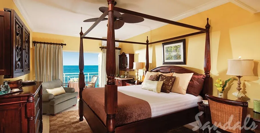 sandals resorts level 1 club level room 3