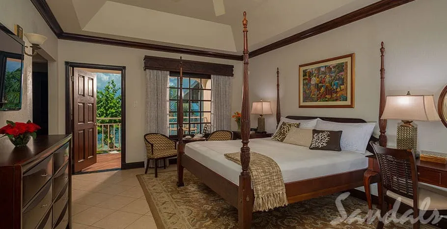 sandals resorts level 2 club level room 1