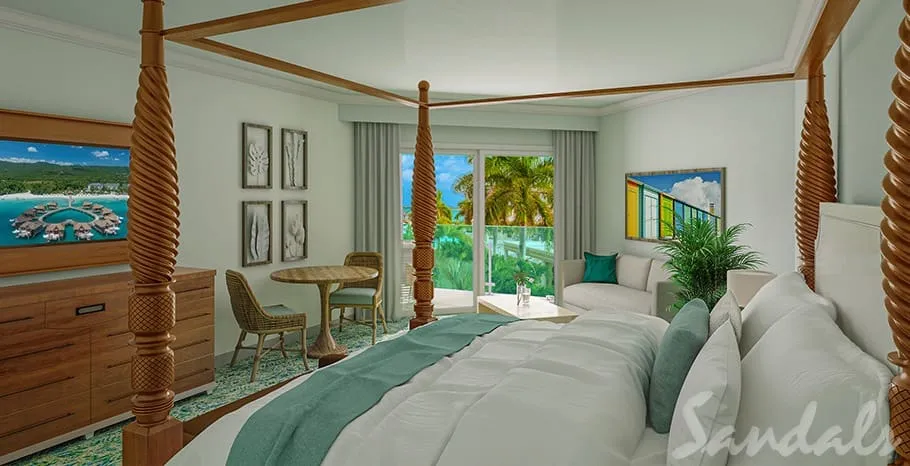 sandals resorts level 2 club level room 3