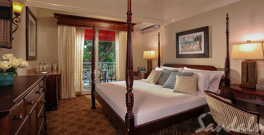 sandals resorts level 2 premium room 1