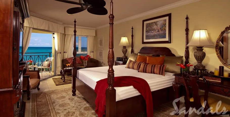 sandals resorts level 2 premium room 2