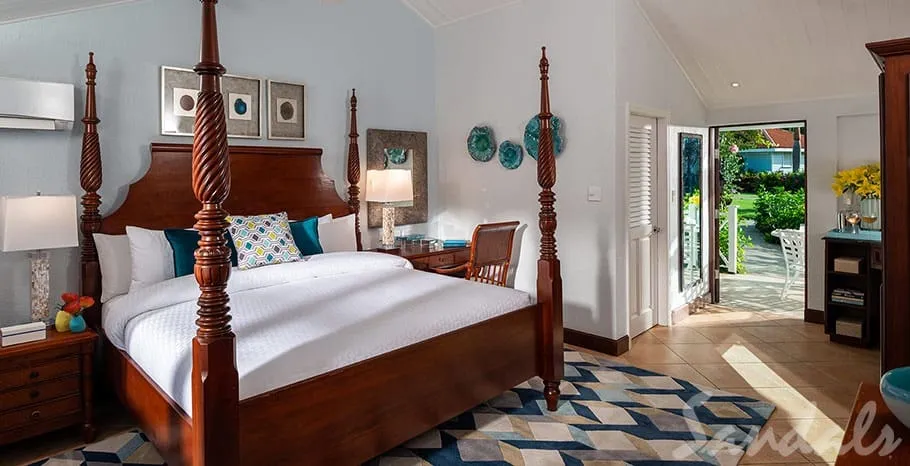 sandals resorts level 2 premium room 4