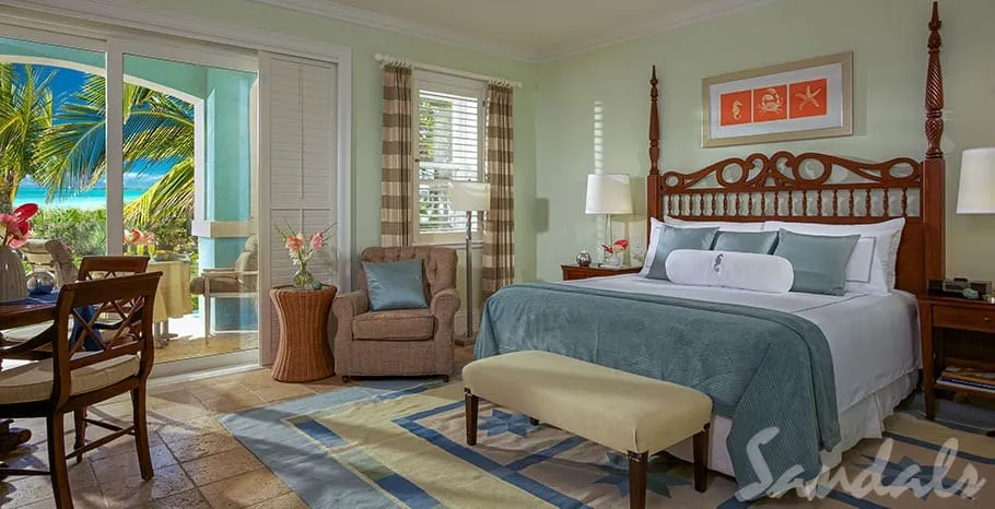 sandals resorts level 3 club level room 1