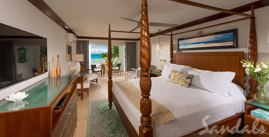 sandals resorts level 3 club level room 3