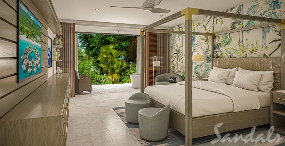 sandals resorts level 3 club level room 5