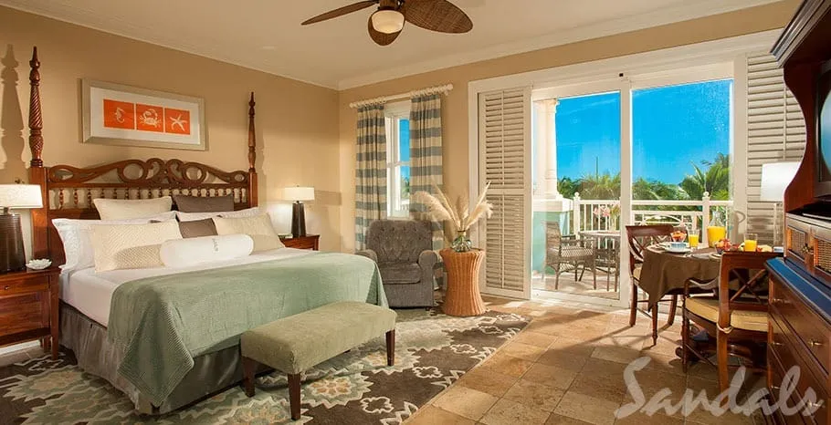 sandals resorts level 3 premium room 1