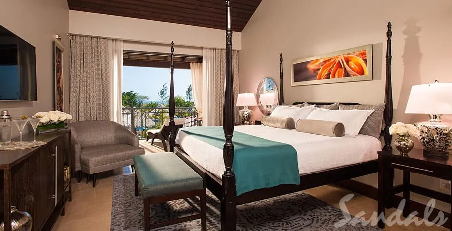 sandals resorts level 3 premium room 2