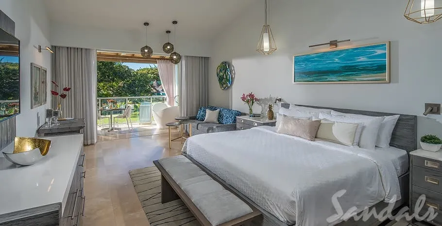 sandals resorts level 3 premium room 4