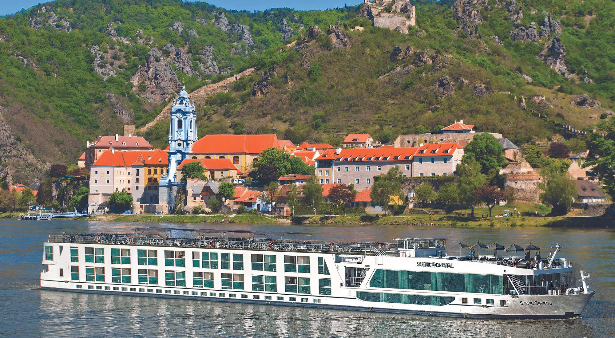 scenic luxury cruises top mobile